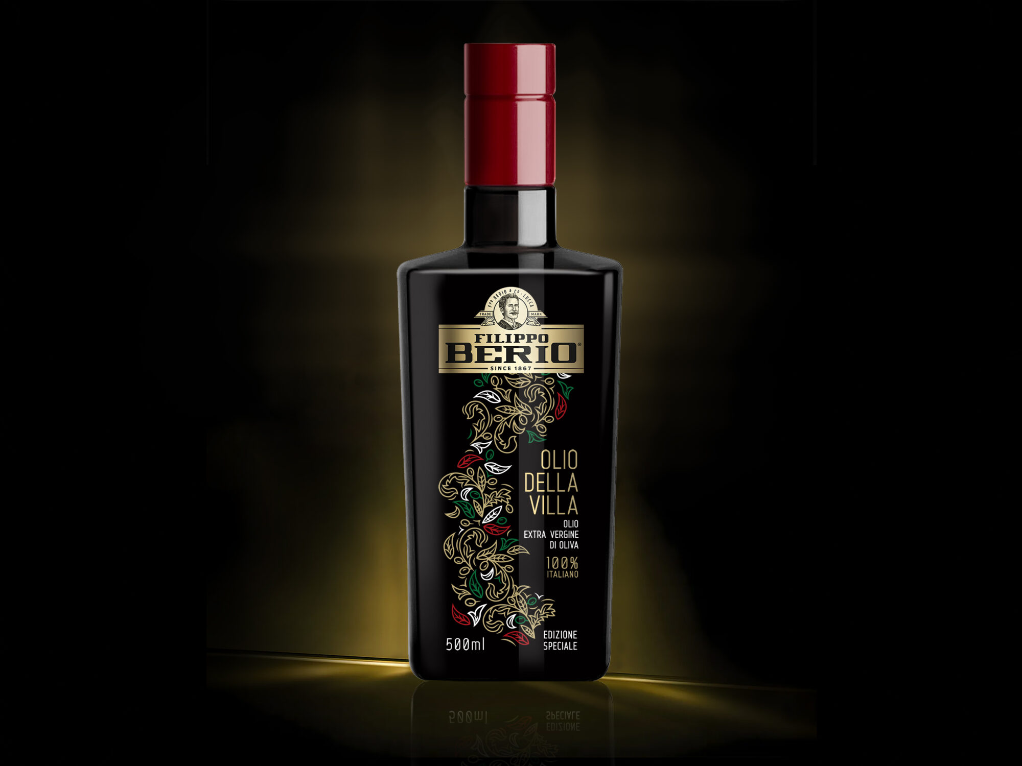 Filippo berio Olio della Villa 2025
